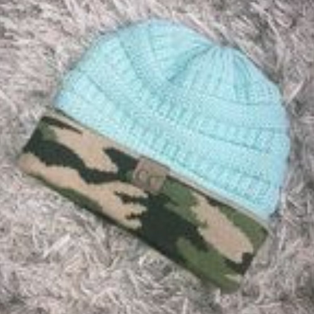 CC beanie never worn